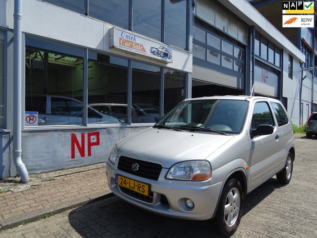 Suzuki Ignis 1.3-16V GS, Auto's, Suzuki, Bedrijf, Te koop, Ignis, Airbags, Boordcomputer, Centrale vergrendeling, Elektrische buitenspiegels