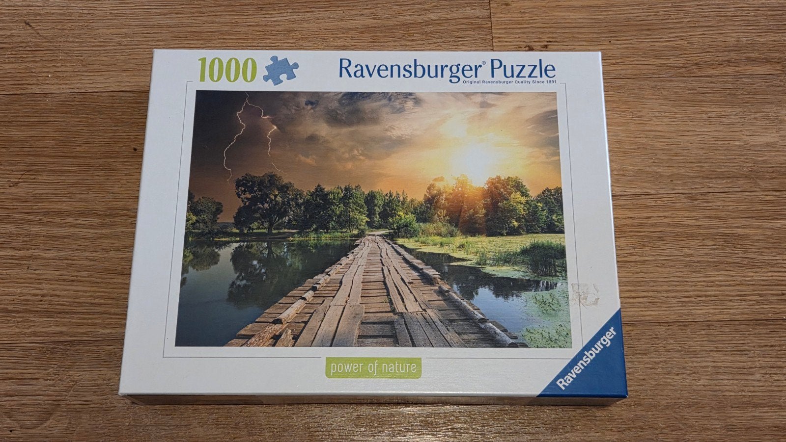 ravensburger 1000 stukjes, Ophalen of Verzenden, 500 t/m 1500 stukjes, Nieuw, Legpuzzel