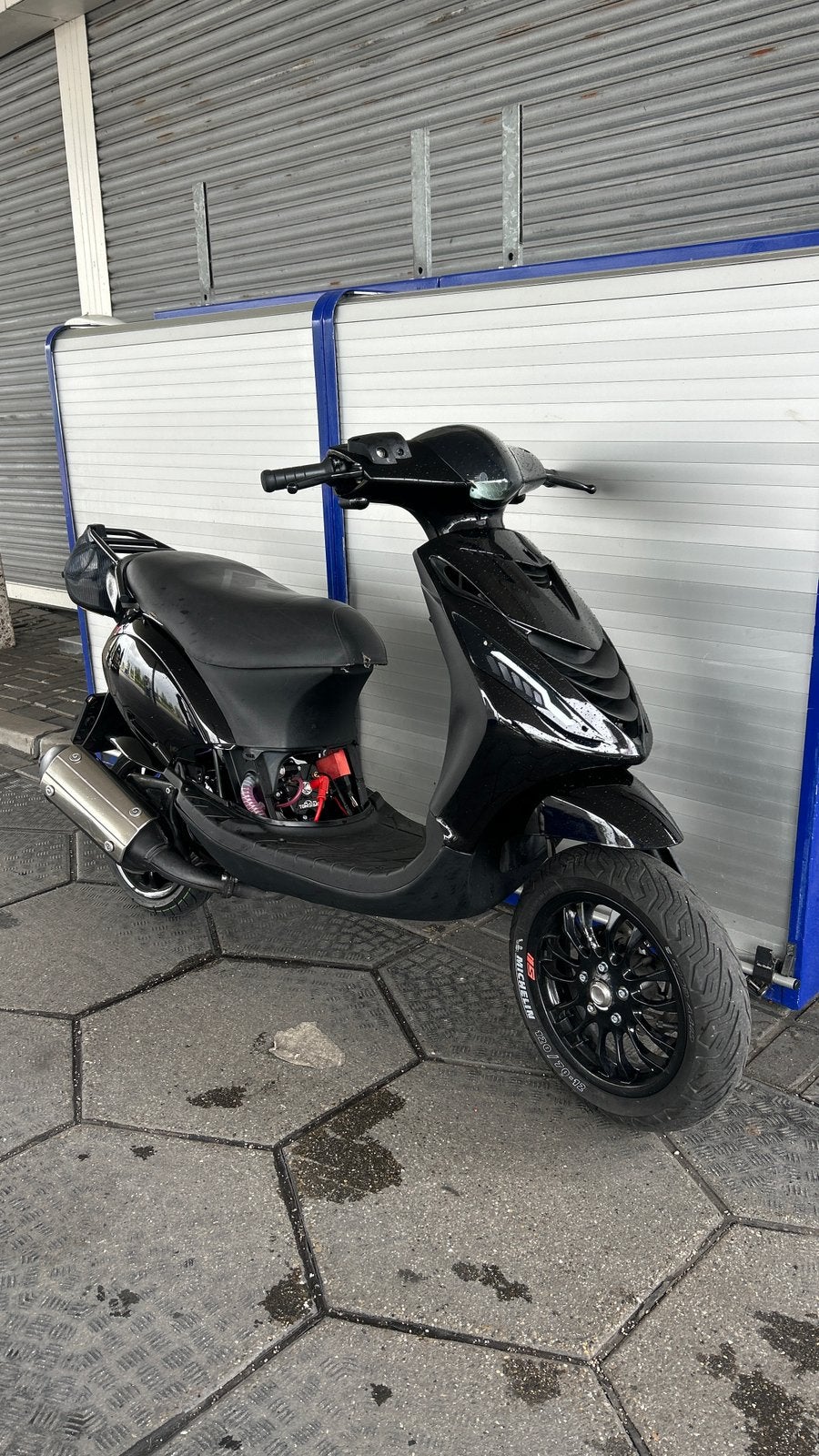 Piaggio zip 172cc lc 2005, Fietsen en Brommers, Scooters | Piaggio, Zo goed als nieuw, Zip, Tweetakt, Ophalen