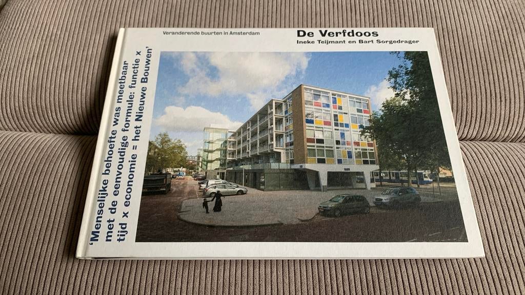 Ineke Teijmant - De Verfdoos, Architecten, Ophalen of Verzenden, Zo goed als nieuw, Ineke Teijmant; Bart Sorgedrager