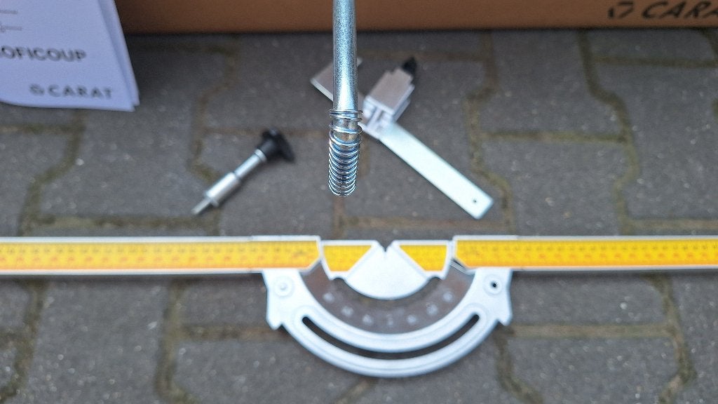 Carat proficoup tegel snijder tegel snijplank tegelsnijder, Auto diversen, Ophalen, ,, Nieuw, ,