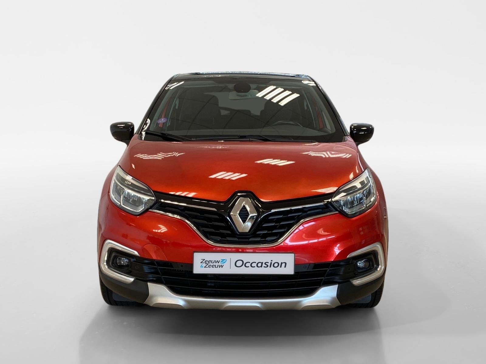 Renault Captur 1.2 TCe Intens AUTOMAAT |, Auto's, 12 maanden, Stof, Gebruikt, Euro 6