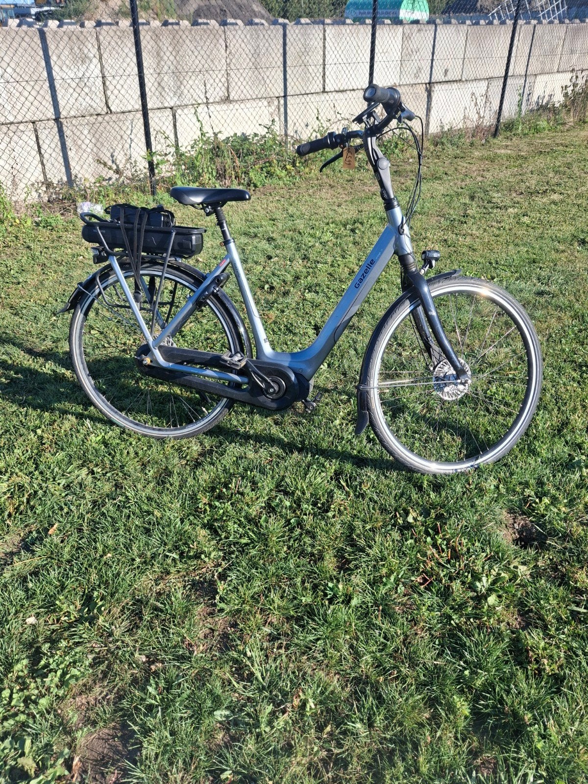 tk ebike electrischefiets Orange c7 Shimano middenmoter, Fietsen en Brommers, Fietsen | Driewielers, Ophalen of Verzenden, Zo goed als nieuw