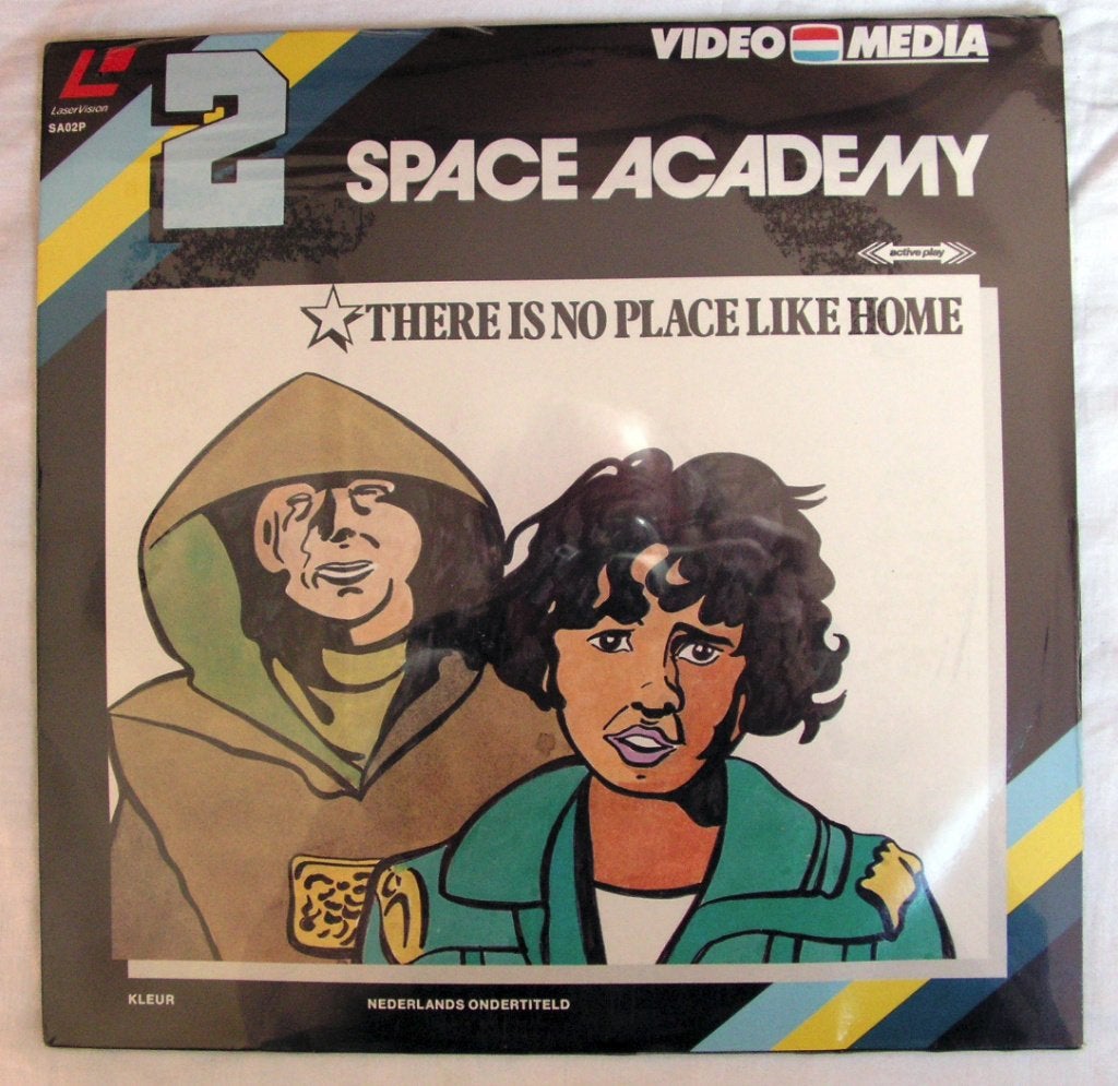 Space Academy / SA02P: There Is No Place Like Home laserdisc, Alle leeftijden, Ophalen of Verzenden, Zo goed als nieuw, Science Fiction en Fantasy