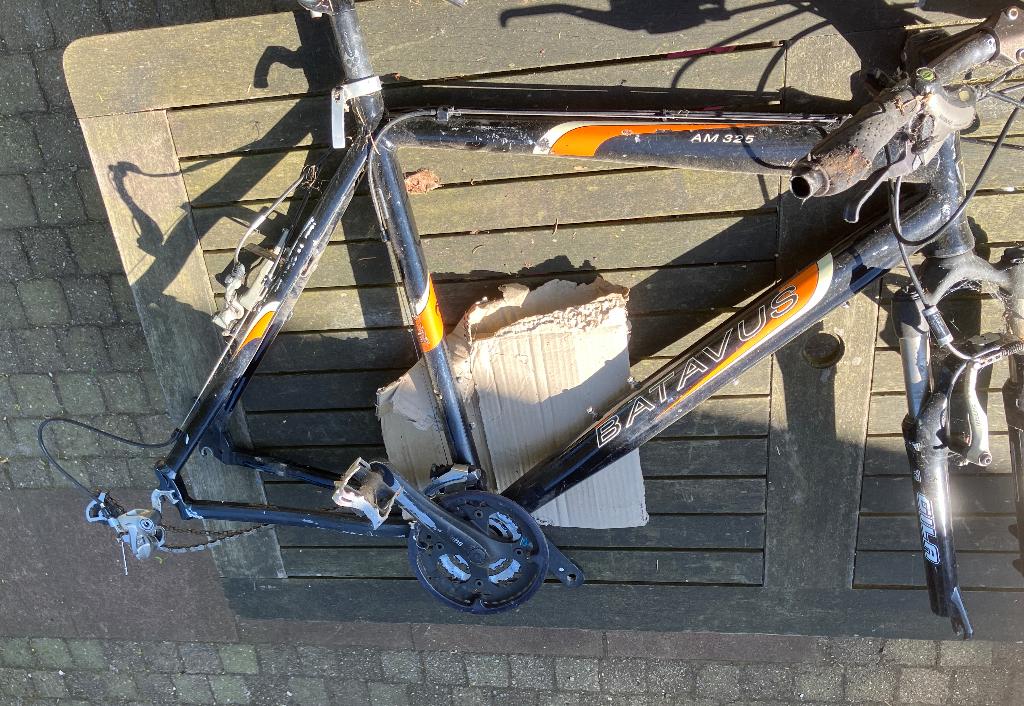 Batavus AM325 mountainbike, Gebruikt, Hardtail, Ophalen, Overige merken