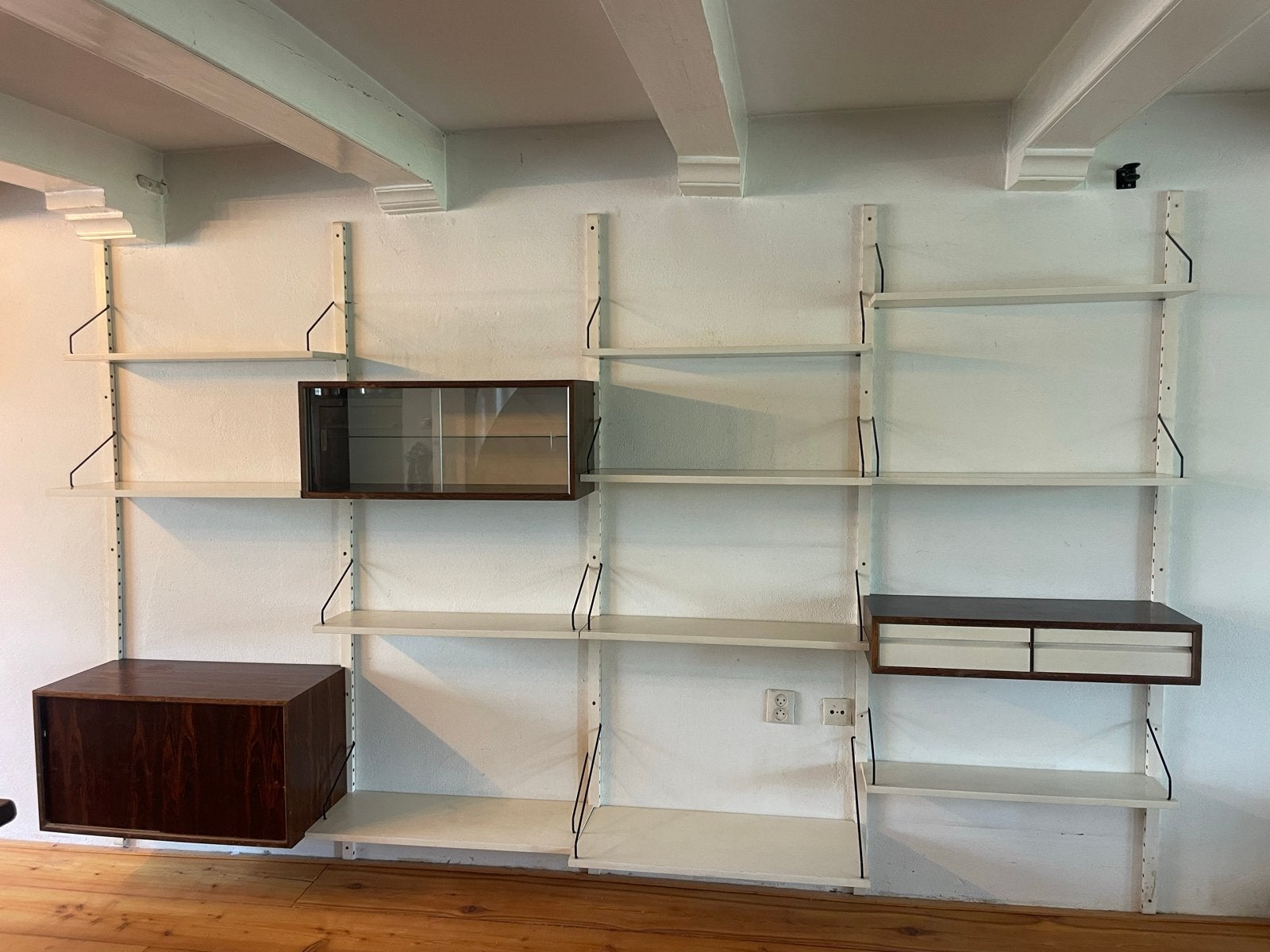 Poul Cadovius wandsysteem - Vintage design, 250 tot 300 cm, Gebruikt, 200 cm of meer, Ophalen of Verzenden
