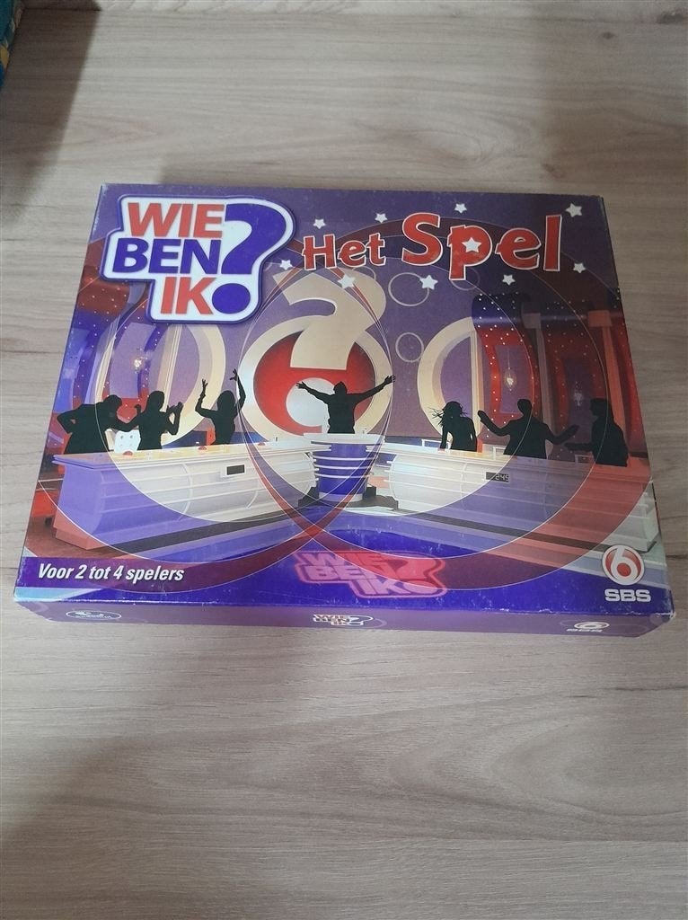 wie ben ik het spel - s4650, Hobby en Vrije tijd, Gezelschapsspellen | Bordspellen, Verzenden, Zo goed als nieuw