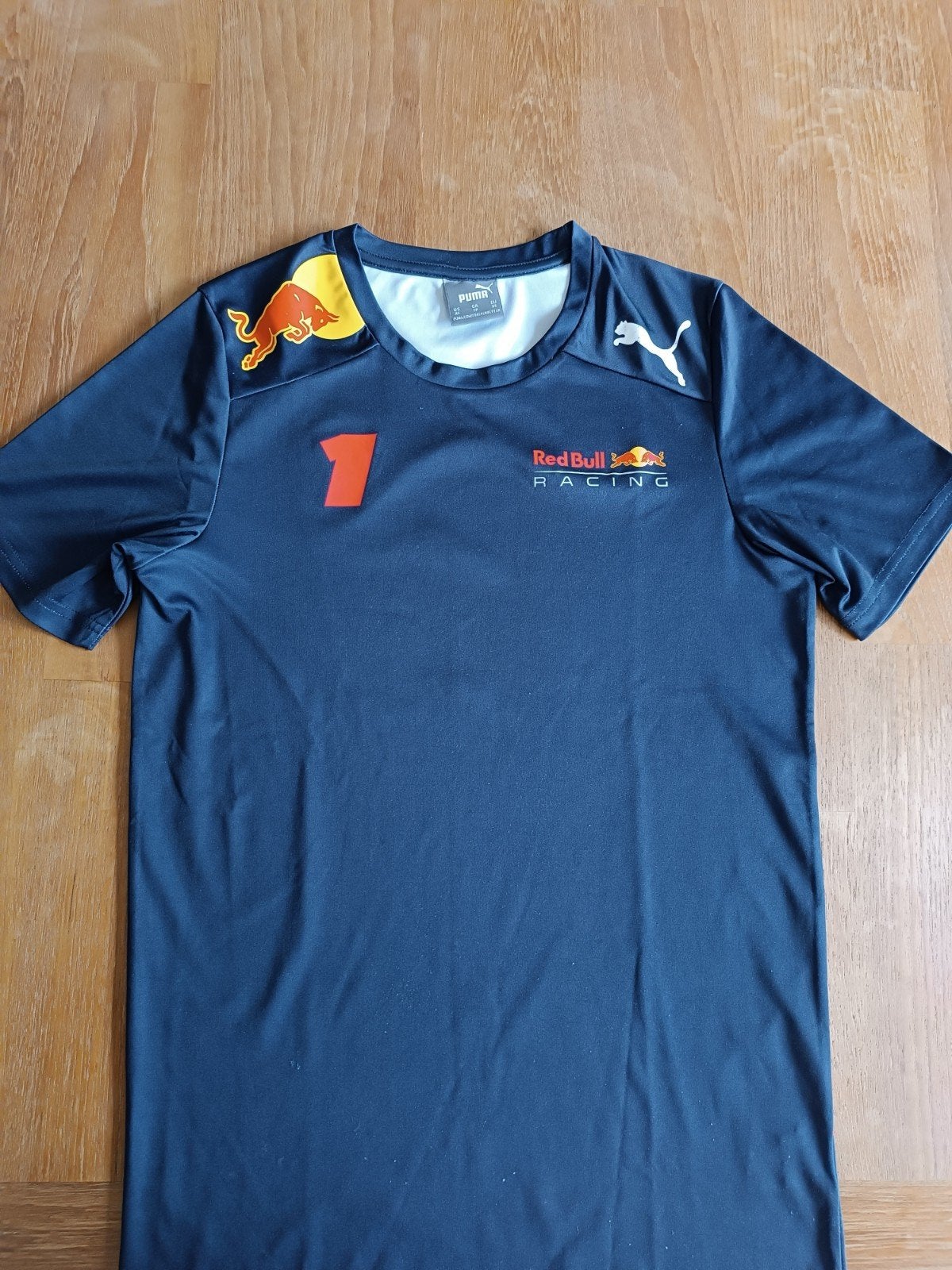 Red Bull Max Verstappen shirt, Ophalen of Verzenden, Zo goed als nieuw, Jongen of Meisje, Shirt of Longsleeve