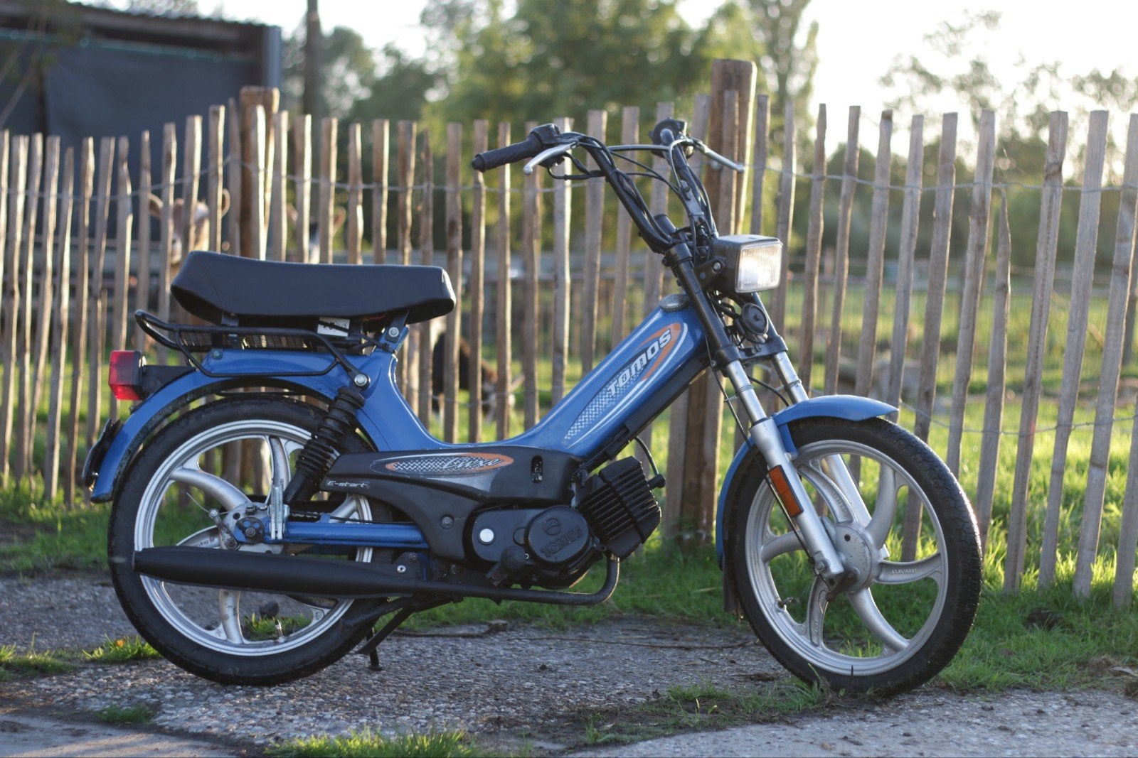 Tomos a35 luxe blauw kenteken, Ophalen, Gebruikt, 2 versnellingen, 50 cc