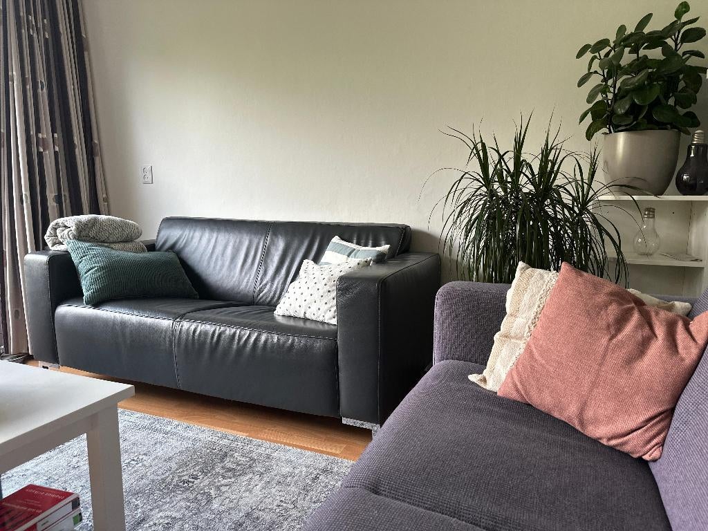 Montel Custom 2,5 zits banken, Ophalen, Gebruikt, 150 tot 200 cm, Tweepersoons
