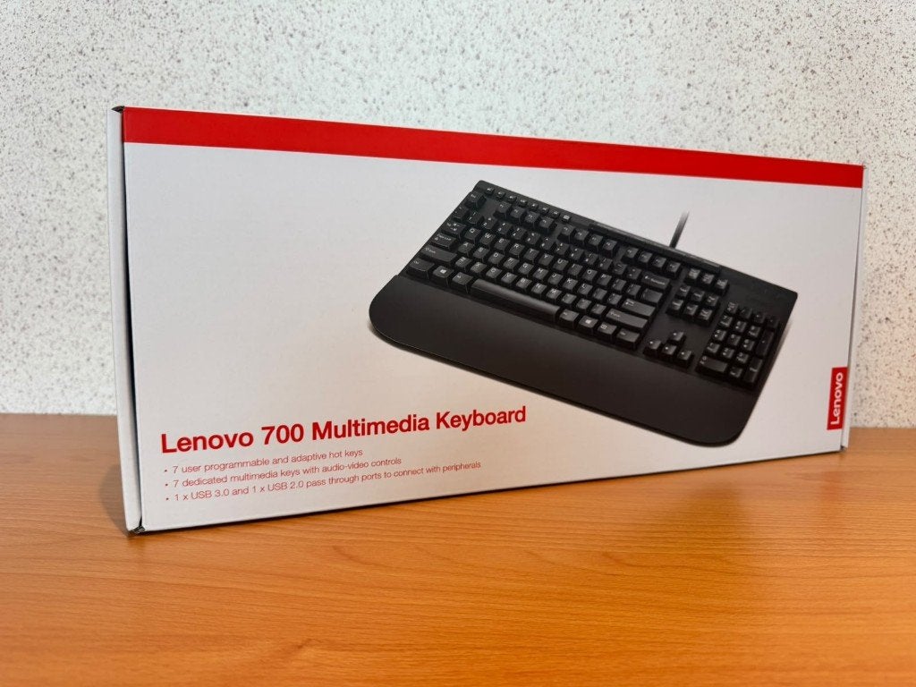 Lenovo 700 Multimedia | Beste Lenovo USB toetsenbord ooit., Ergonomisch, Nieuw, Ophalen of Verzenden, Qwerty