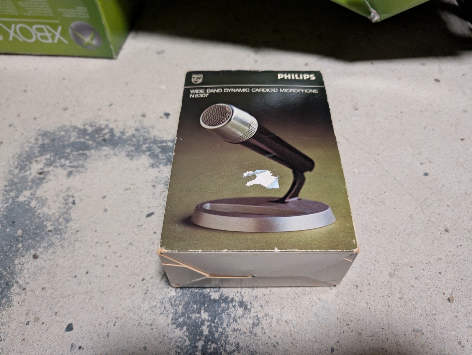 Philips wide band dynamic cardioid microphone, Ophalen of Verzenden, Gebruikt, Overige typen