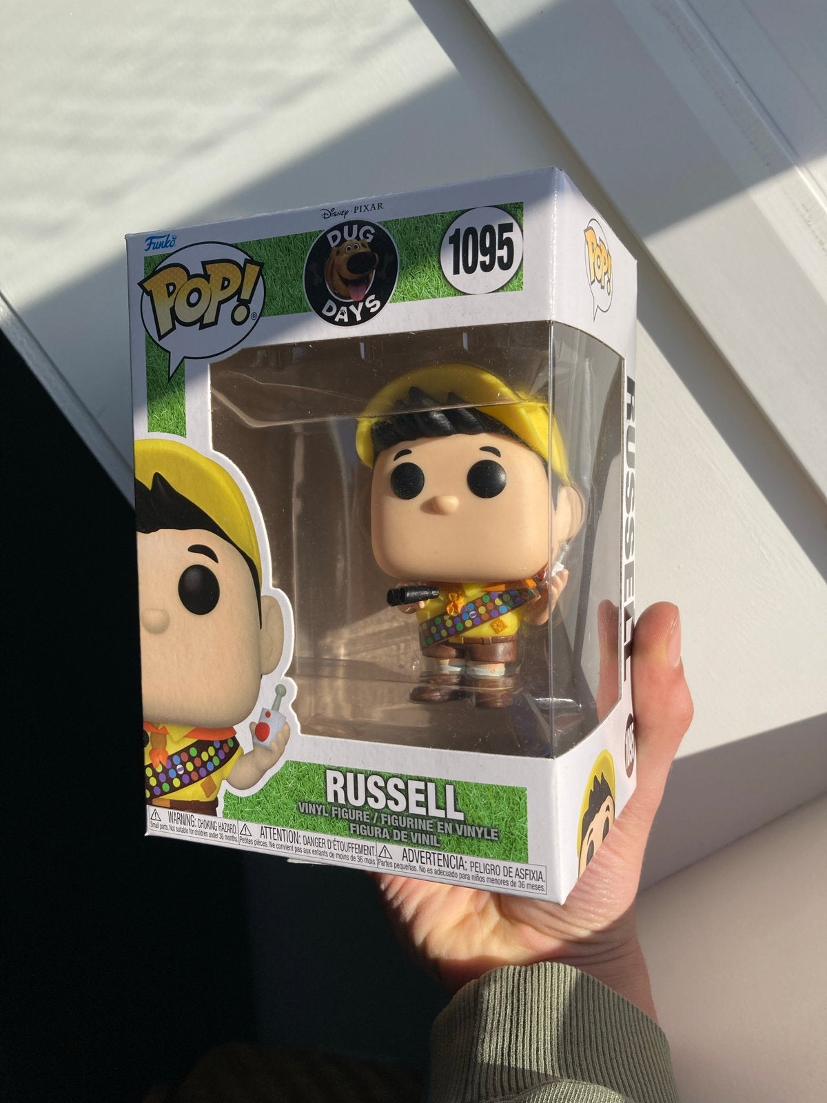 Funko Pop! Disney Pixar Dug Days - Russell #1095, Ophalen of Verzenden, Nieuw