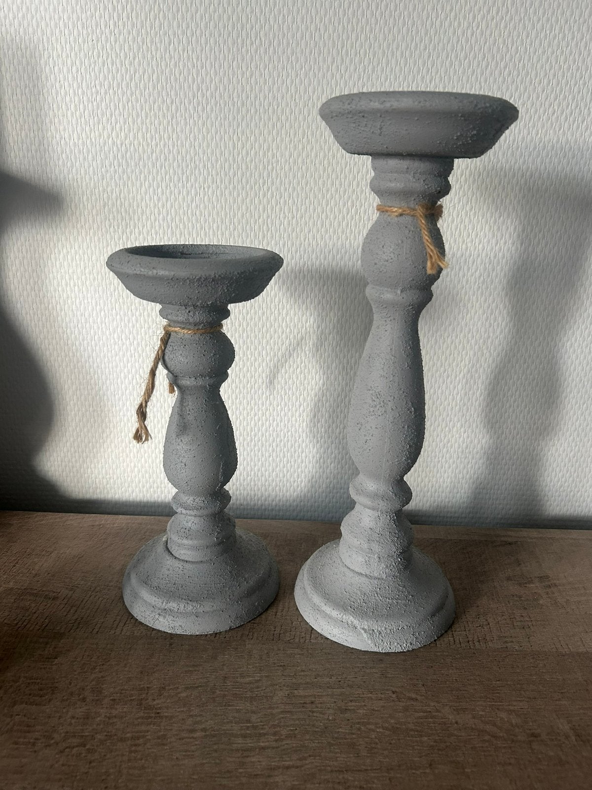 Kandelaars, Huis en Inrichting, Woonaccessoires | Kandelaars en Kaarsen, 25 tot 50 cm, Ophalen of Verzenden, Zo goed als nieuw