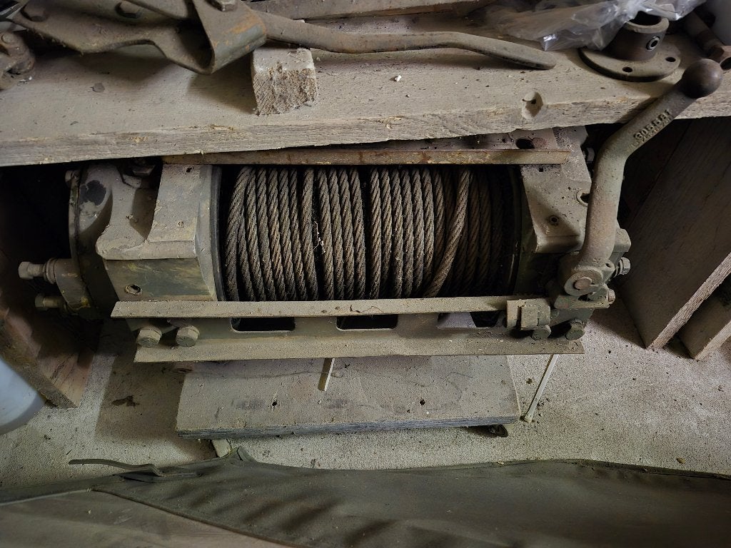 Lier REO M35a2, Ophalen, Gebruikt, Overige merken, Overige Auto-onderdelen