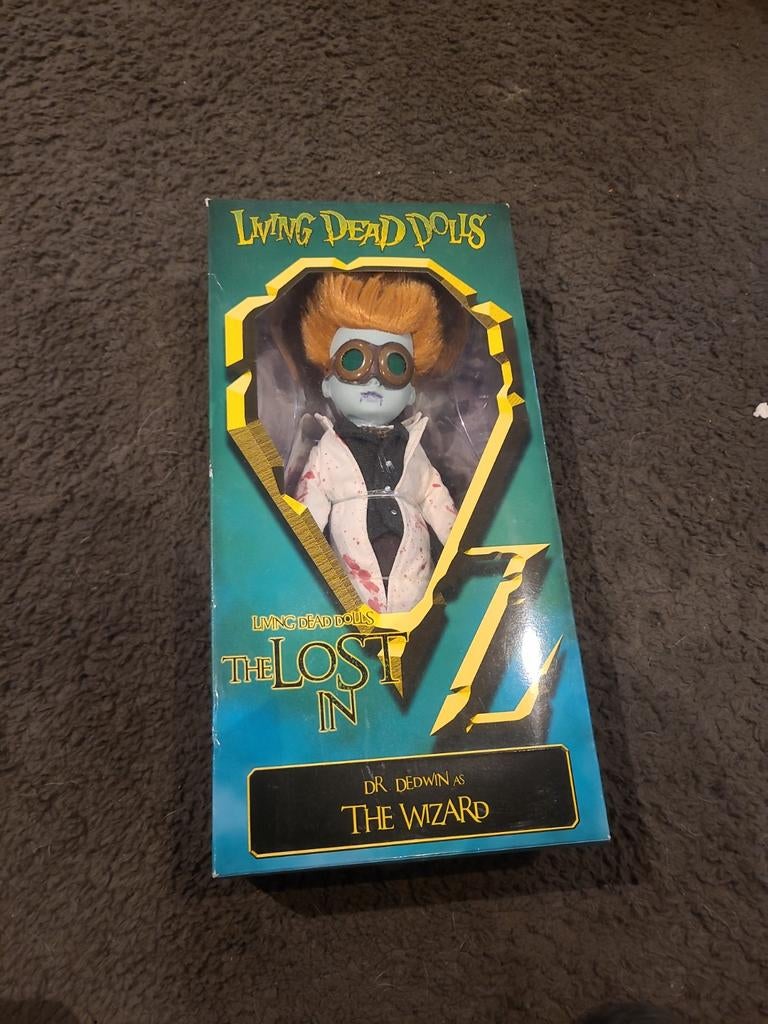 Living Dead Dolls The Lost in Oz Dr. Dedwin The Wizard NIEUW, Ophalen of Verzenden