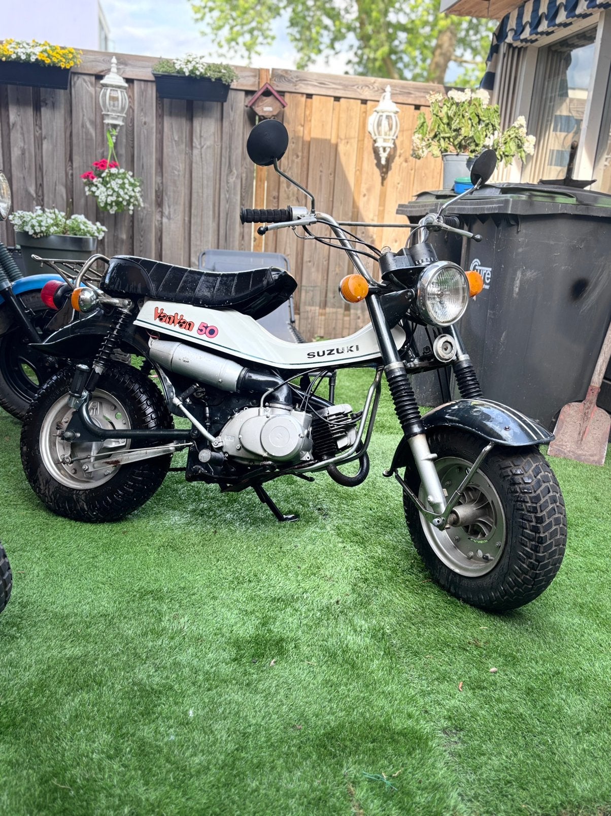 Suzuki Rv 50, Fietsen en Brommers, Minibikes, Midibikes en Pitbikes, Gebruikt, Overige typen, Trommelrem, Ophalen of Verzenden