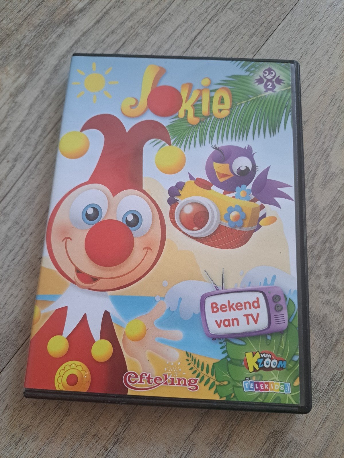Jokie DVD - Bekend van TV (Efteling), Gebruikt, Alle leeftijden, Tv-serie, Familie