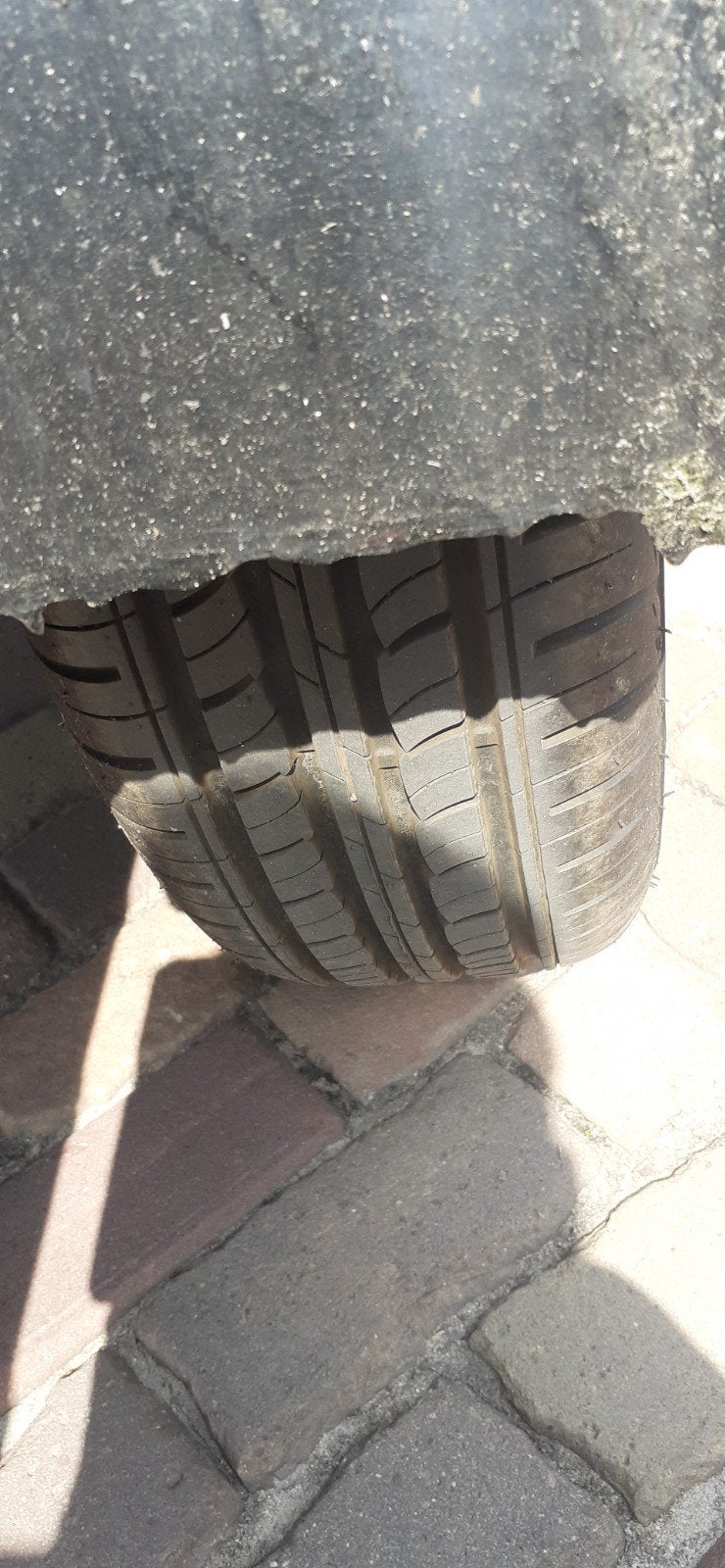 Velgen met banden voor een Kever - 175/65R15, Auto-onderdelen, Banden en Velgen, Ophalen