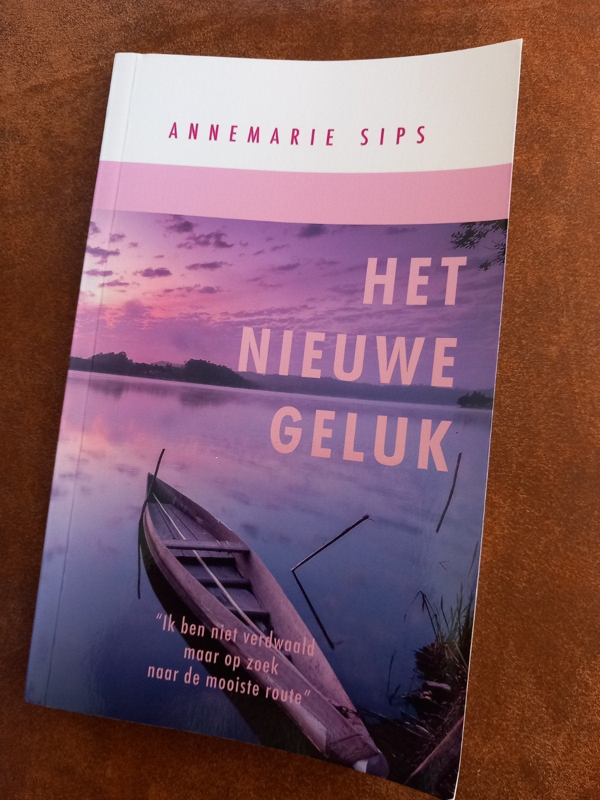 Annemarie Sips - Het Nieuwe Geluk (Gesigneerd), Ophalen of Verzenden, Gelezen, Annemarie sips