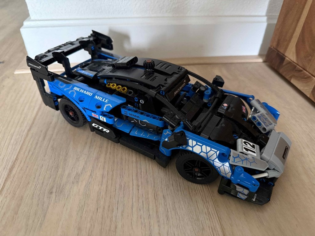 Technic McLaren Senna GTR (42123), Kinderen en Baby's, Speelgoed | Duplo en Lego, Lego, Ophalen of Verzenden, Technic, Complete set