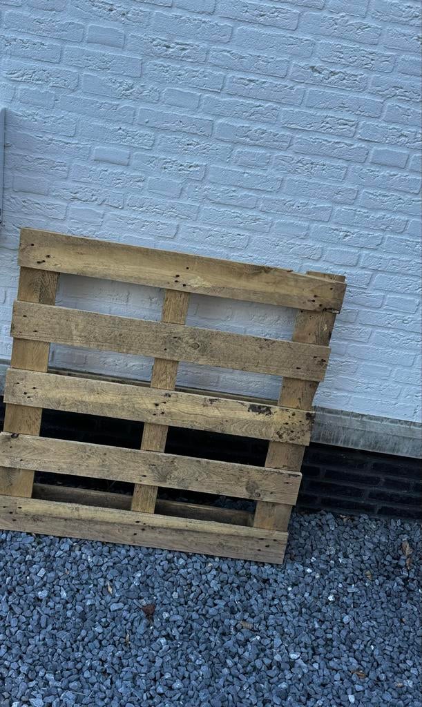 Houten Pallet voor Diverse Toepassingen, Ophalen, Gebruikt