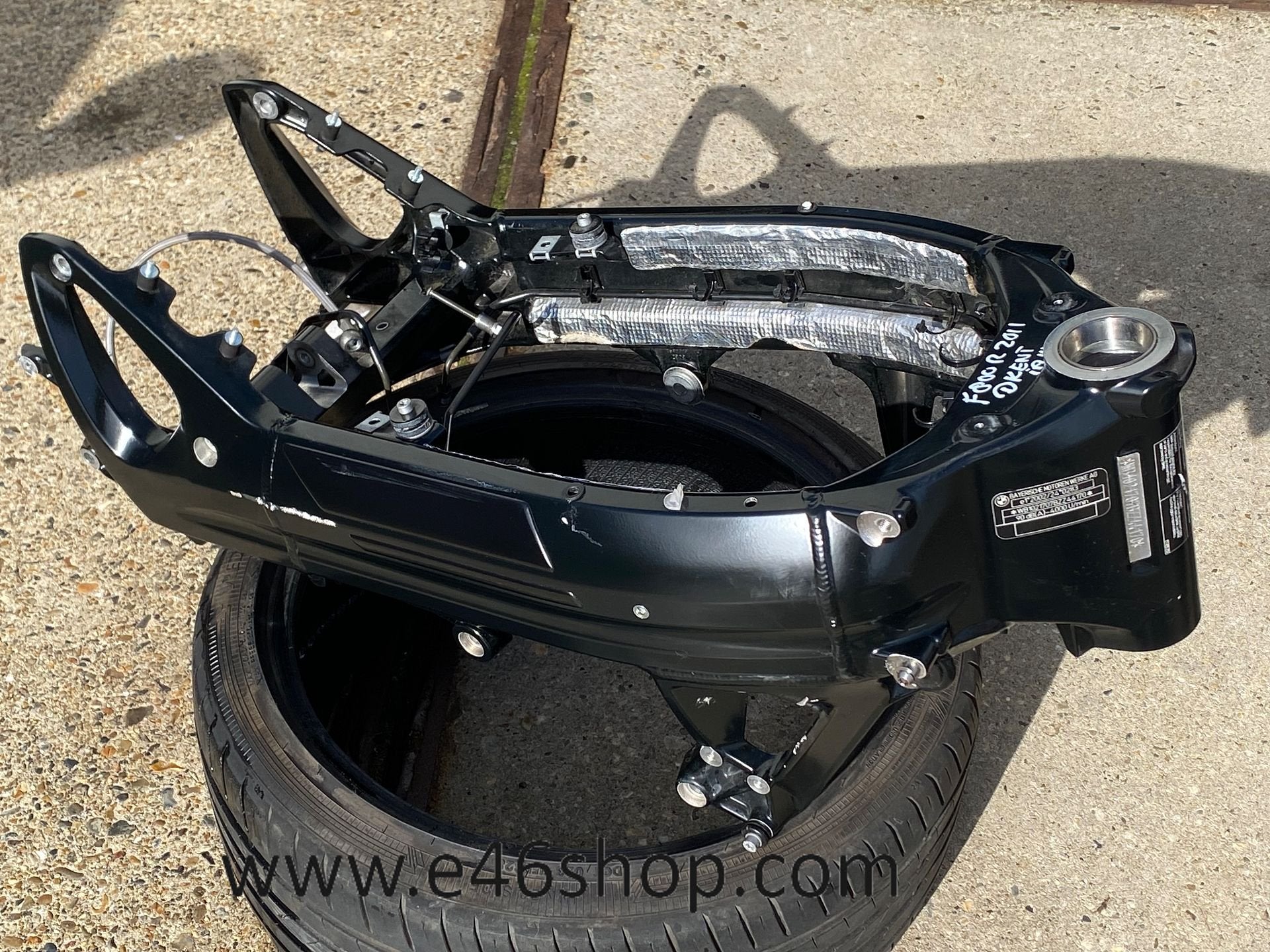 BMW F800R FRAME 2011 MET KENTEKEN, Ophalen of Verzenden, -, -, -
