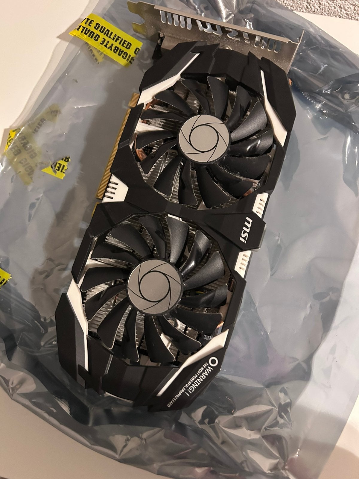 Nvidia GTX 1060 6Gb, Computers en Software, Videokaarten, Ophalen of Verzenden, Gebruikt, GDDR5, PCI-Express 3