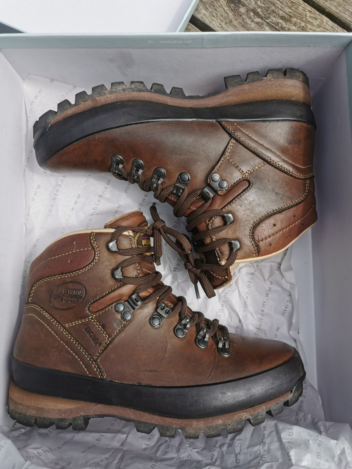 Meindl Borneo 2 dames mt 39,5, Ophalen of Verzenden, Gebruikt, Schoenen