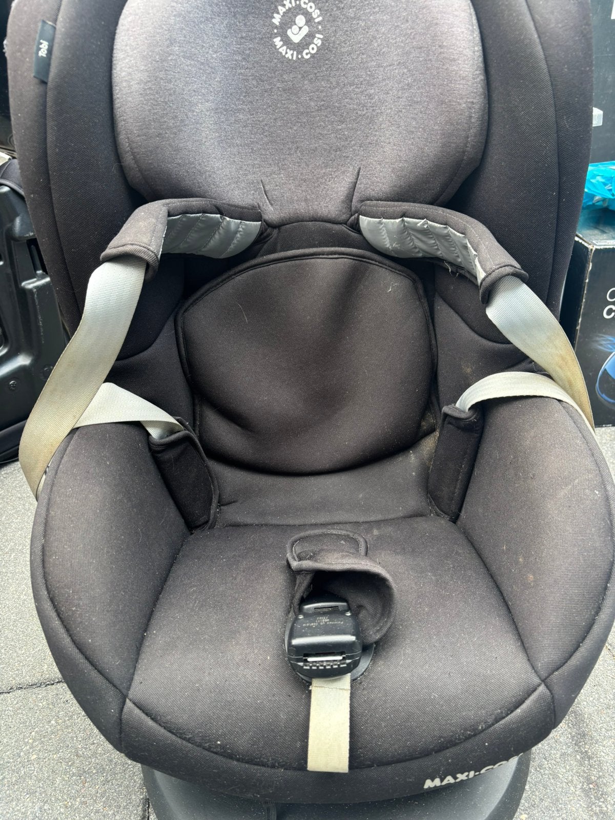 Tobi maxi-cosi kinderstoel, Ophalen, 9 t/m 18 kg, Maxi-Cosi, Gebruikt