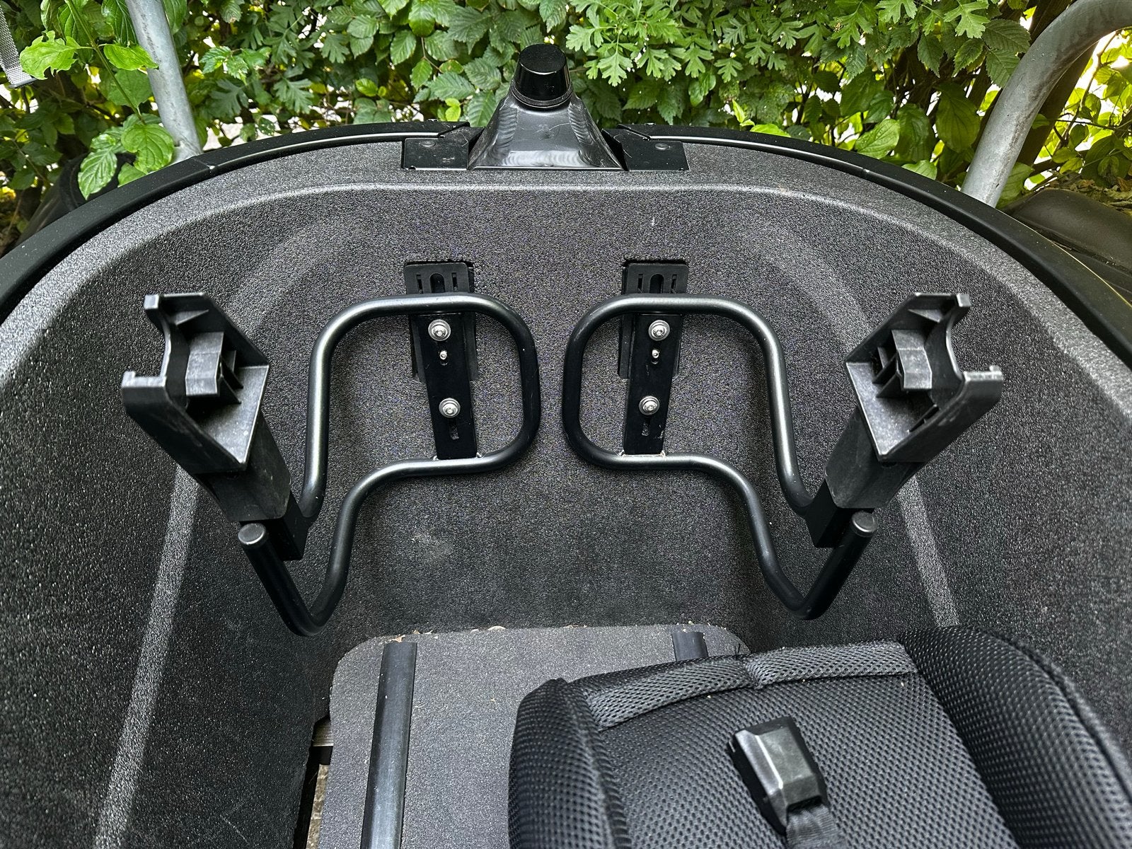 Carqon adapters voor bakfiets, Ophalen of Verzenden, Gebruikt, Overige typen, Minder dan 20 kg