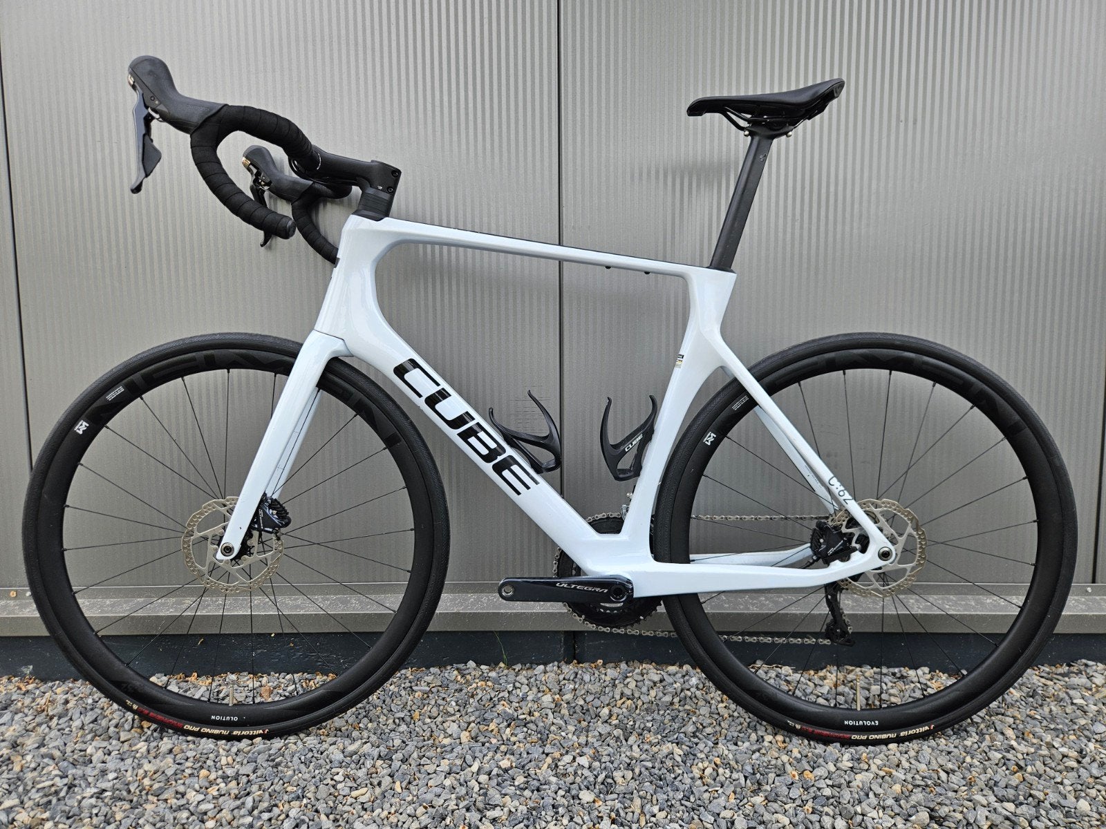 Cube Agree C:62 Disc carbon racefiets - Ultegra 2x11 - 60cm, Fietsen en Brommers, 28 inch, Carbon, 57 tot 61 cm, Meer dan 20 versnellingen
