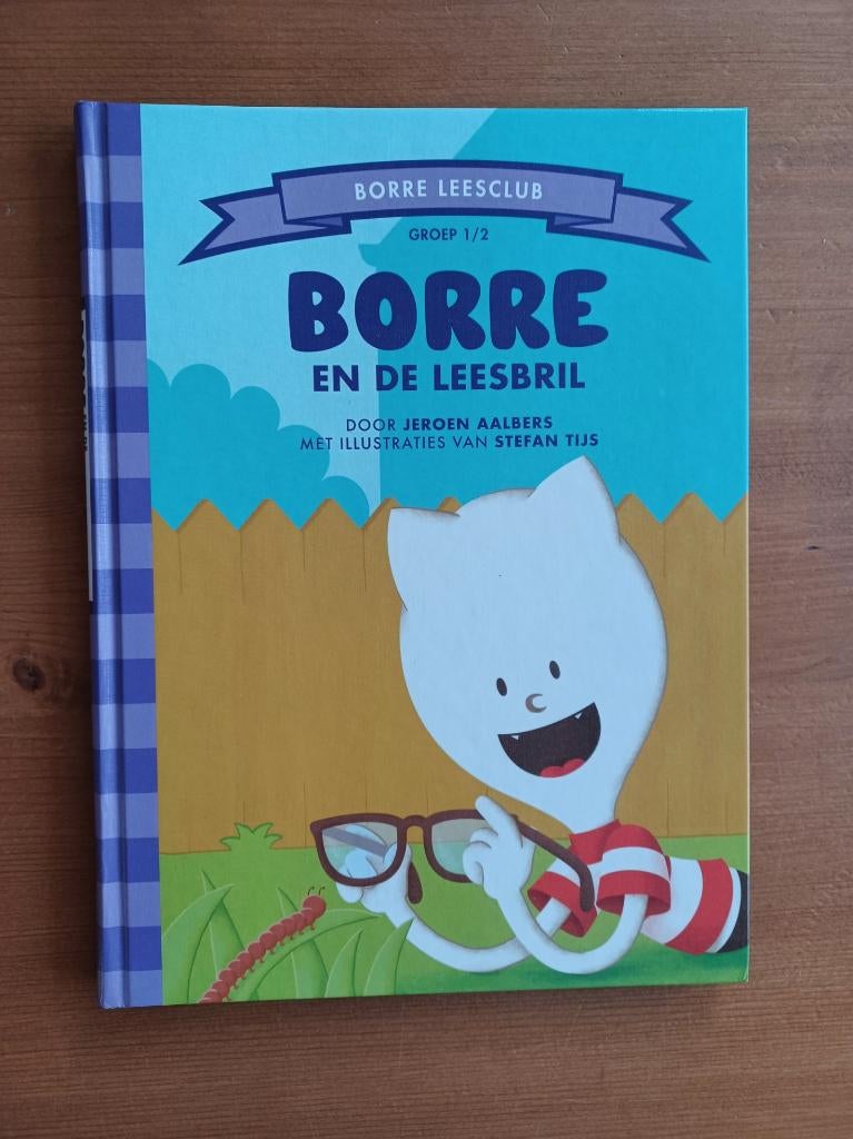 Borre en de leesbril, Gelezen, 5 of 6 jaar, Fictie algemeen, Jongen of Meisje