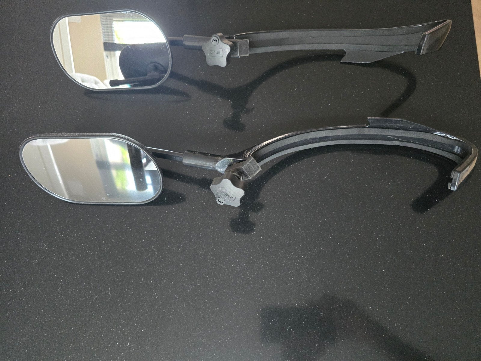 Set Emuk spiegels voor Renault Mégane IV, symbioz, Talisman, Motoren, Ophalen of Verzenden