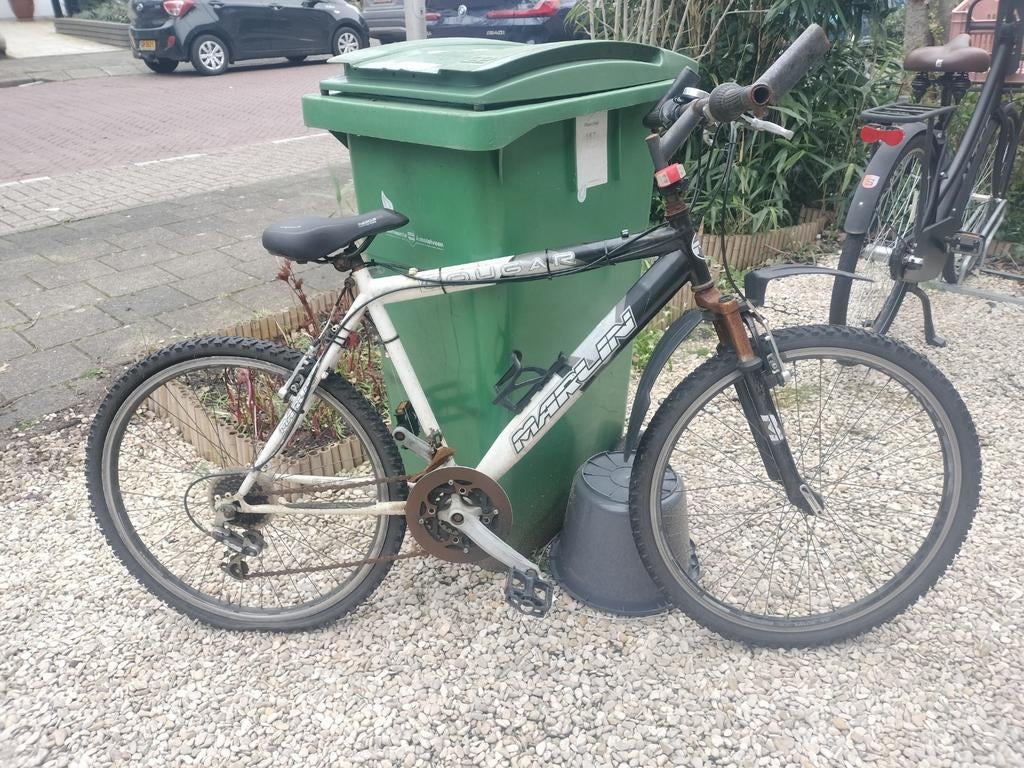 Mountainbike - opknapper, Fietsen en Brommers, Fietsen | Kinderfietsjes, Ophalen, Gebruikt, 20 inch of meer