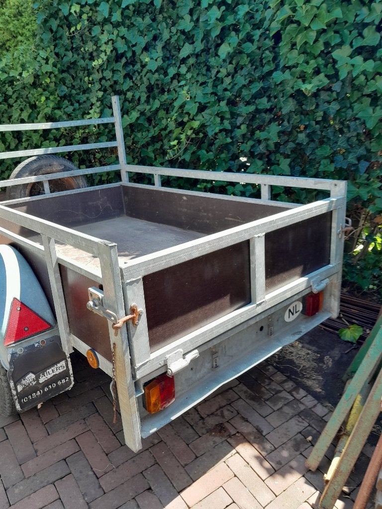 Aanhangwagen, Auto-onderdelen, Ophalen, Gebruikt