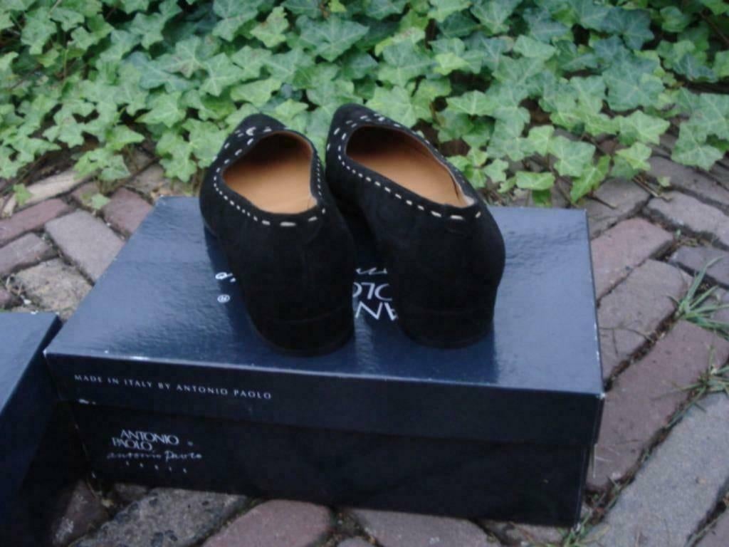 ANTONIO PAOLO PUMPS ZWART 39 NIEUW GRATIS VERZENDING POST, Pumps, Verzenden, Zwart, Nieuw