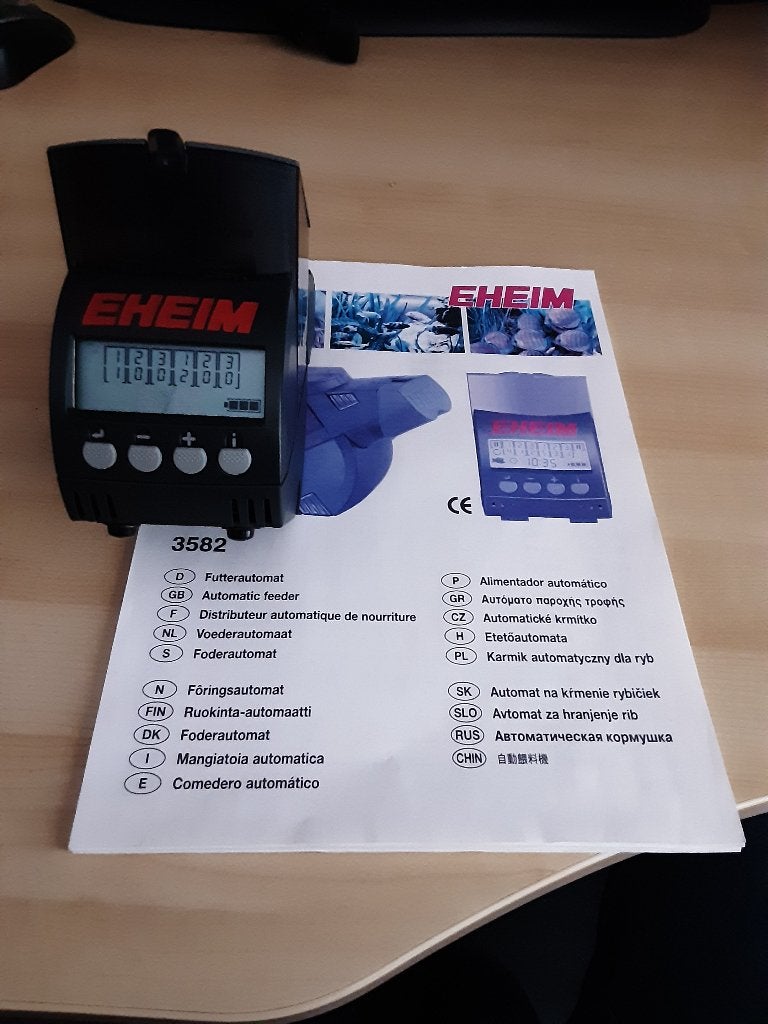 Visvoer automaat Eheim, Ophalen of Verzenden, Zo goed als nieuw, Overige typen, Eheim