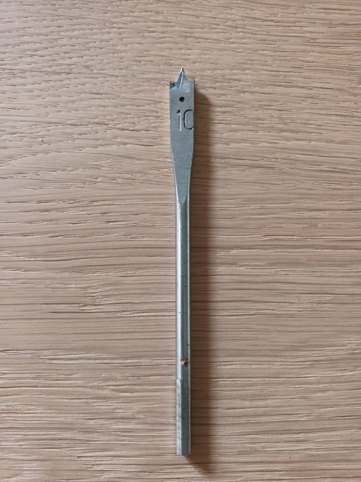Boor houtboor speedboor 10 mm lengte 150 mm boortje, Ophalen of Verzenden, Gebruikt, Overige typen