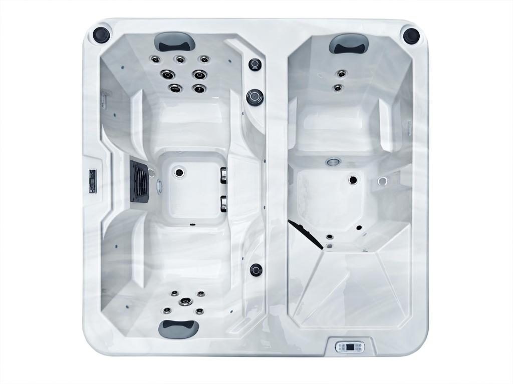 combinatie buitenspa en ijsspa in 1 50% korting weg =weg !!!