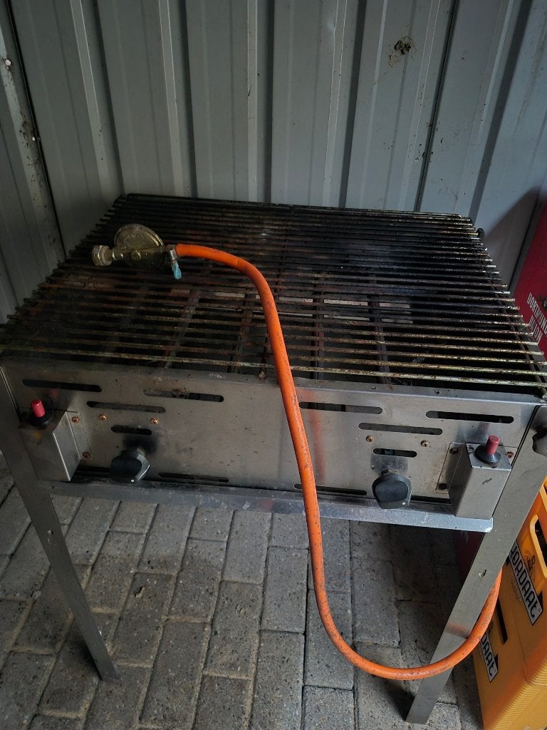 Hendi Slagers barbecue opknapper., Ophalen, Gebruikt, Hendi
