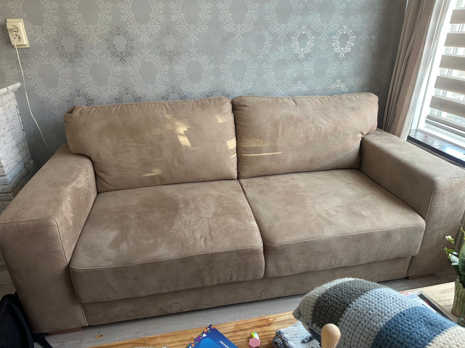 Bankstel 2 zits, Huis en Inrichting, Ophalen, Nieuw