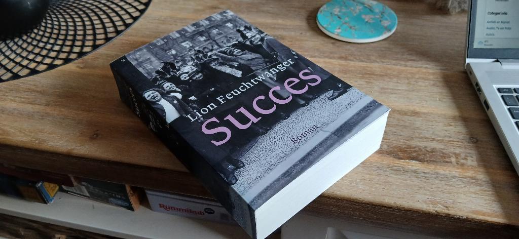 Lion Feuchtwanger: Succes, Boeken, Literatuur, Zo goed als nieuw, Nederland, Ophalen of Verzenden