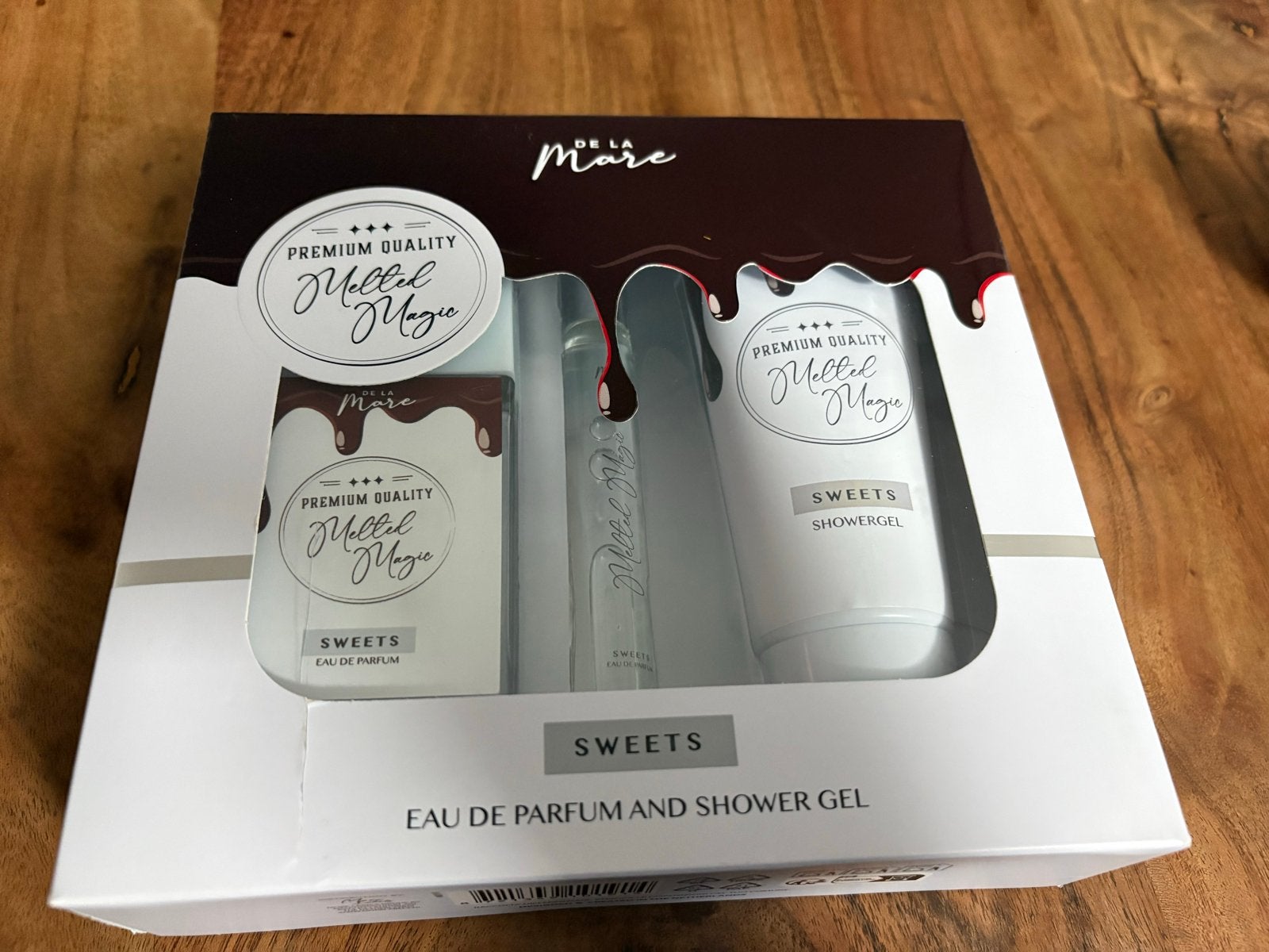 De La Mare Sweets Eau de Parfum & Showergel Set, Ophalen of Verzenden, Nieuw