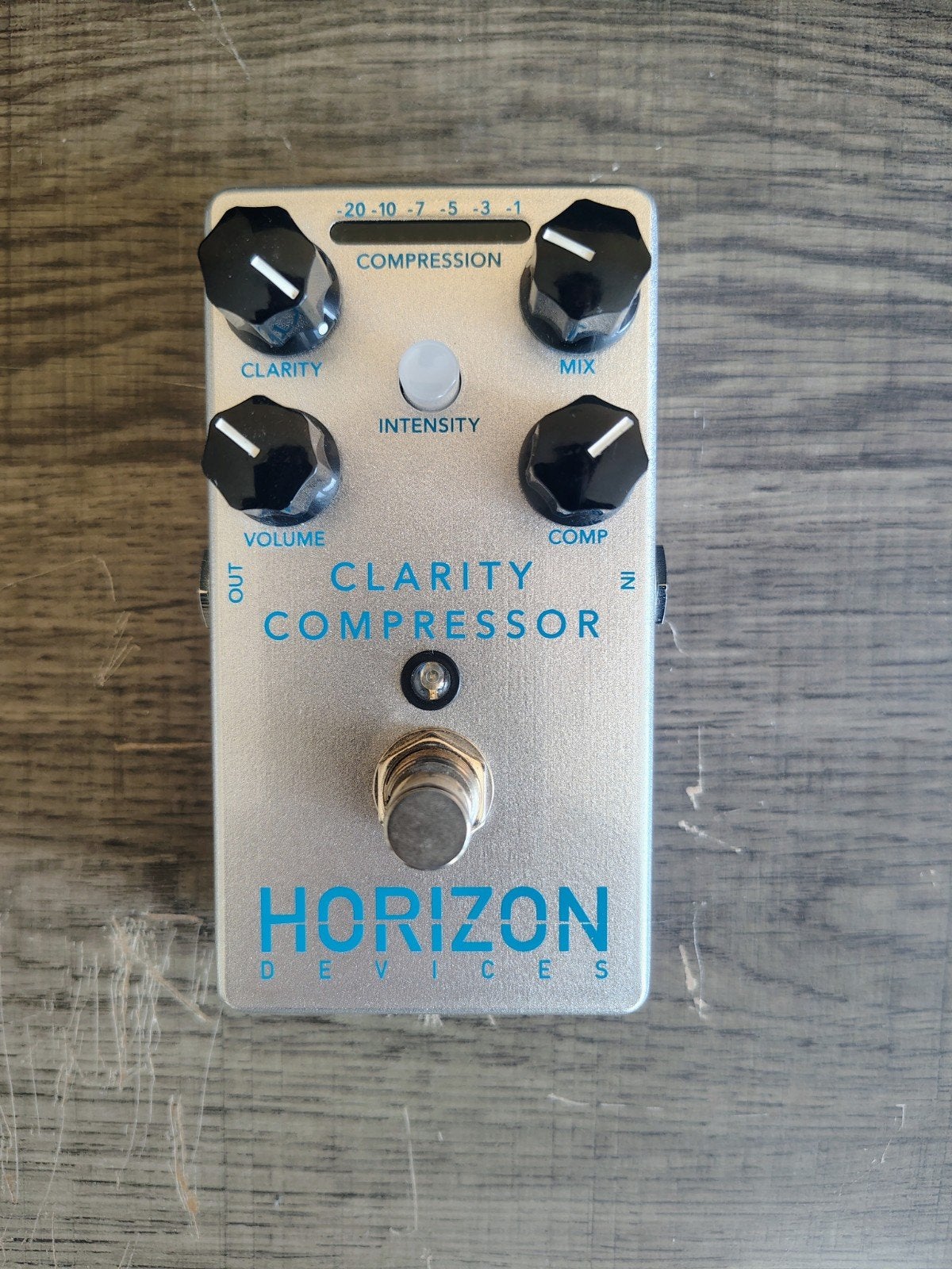 Horizon Devices Clarity Compressor - Gitaar Pedaal, Muziek en Instrumenten, Ophalen of Verzenden, Zo goed als nieuw, Compressor
