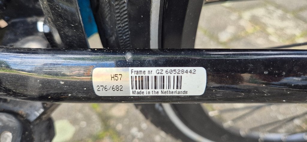 Foto 10 van Gazelle Eclips 8 speed herenfiets