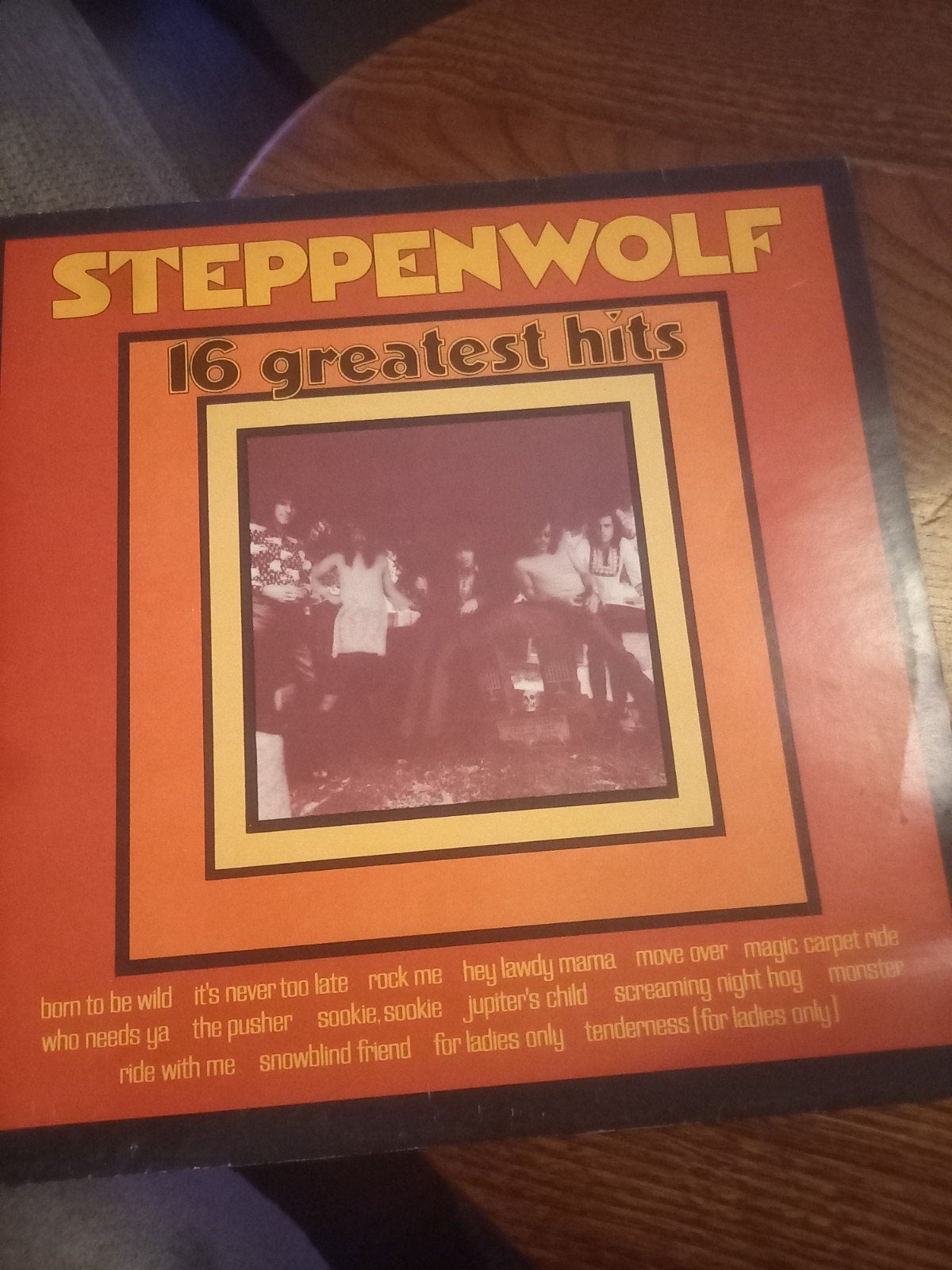 Steppenwolf - 16 Greatest Hits LP (1973), LP, Gebruikt, Ophalen of Verzenden, Complilatie