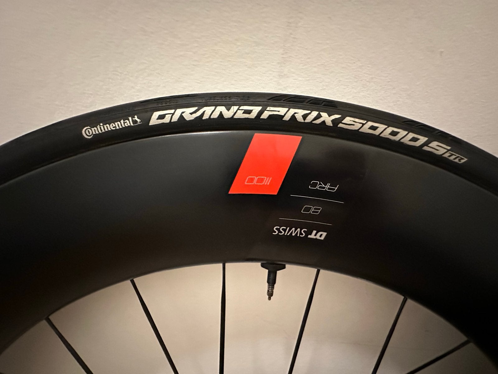 Foto 4 van DT Swiss ARC 1100 Dicut 80mm met GP5000