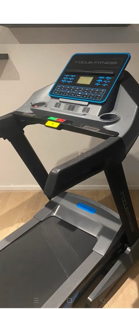 Professionele loopband focus fitness jet 9 iplus zgan, Ophalen, Zo goed als nieuw, Benen, Loopband