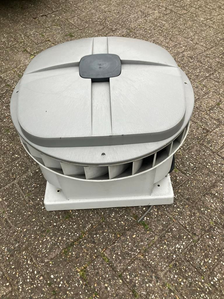 Zendher Dakventilator - vdx210, Ophalen, Gebruikt, Ventilator en Afzuiger